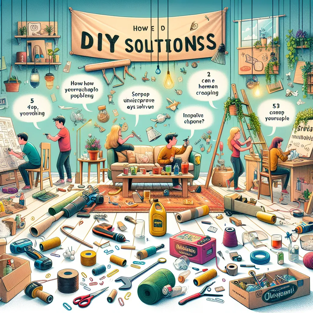 DIY to the Rescue: 5 Unexplored Ways to Fix Common Household Problems