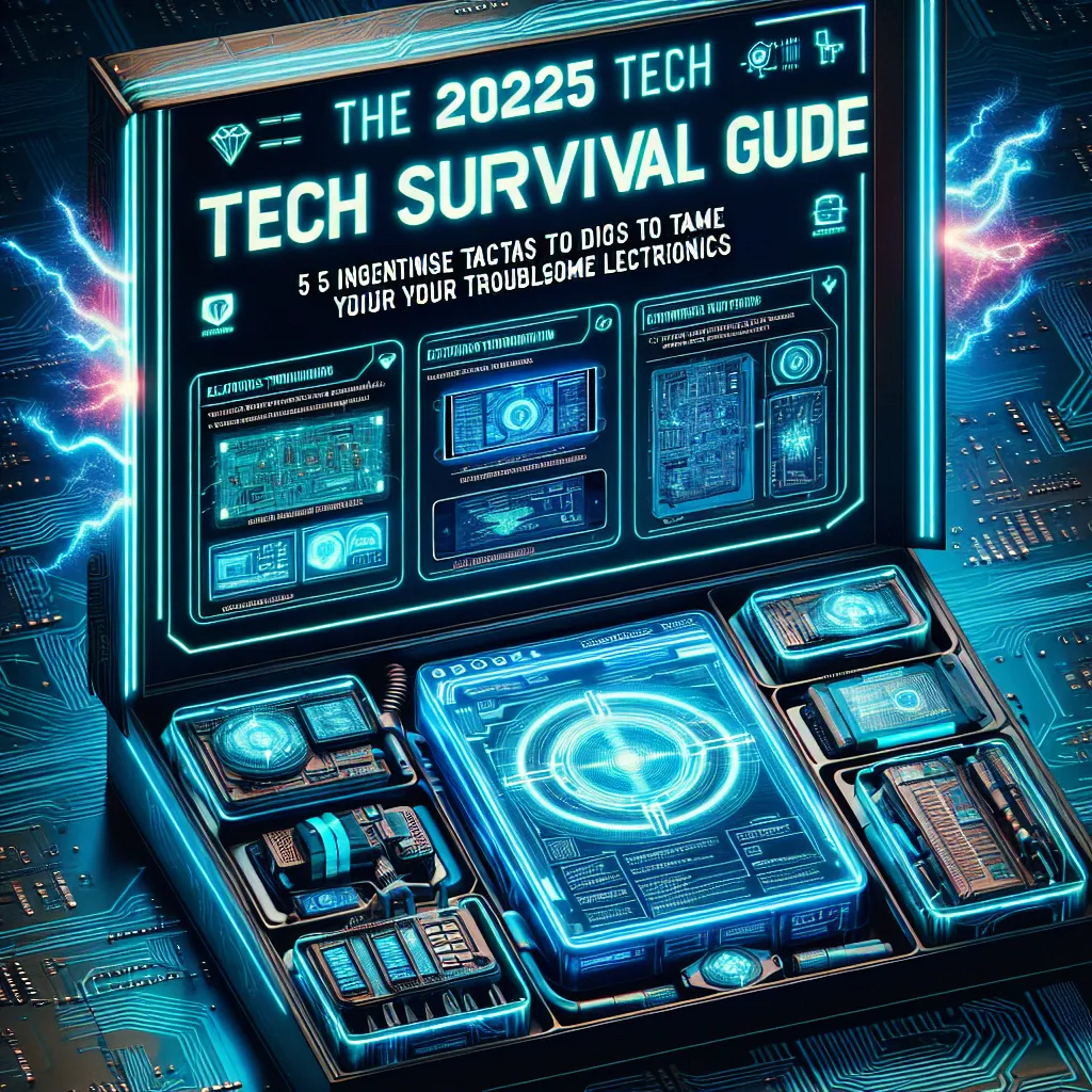 The 2025 Tech Survival Guide: 5 Ingenious Tactics to Tame Your Troublesome Electronics