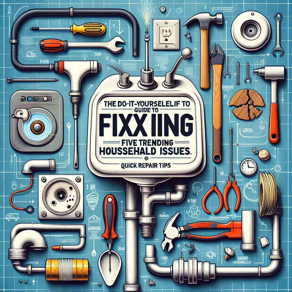 The Do-It-Yourself Guide to Fixing Five Trending Household Issues