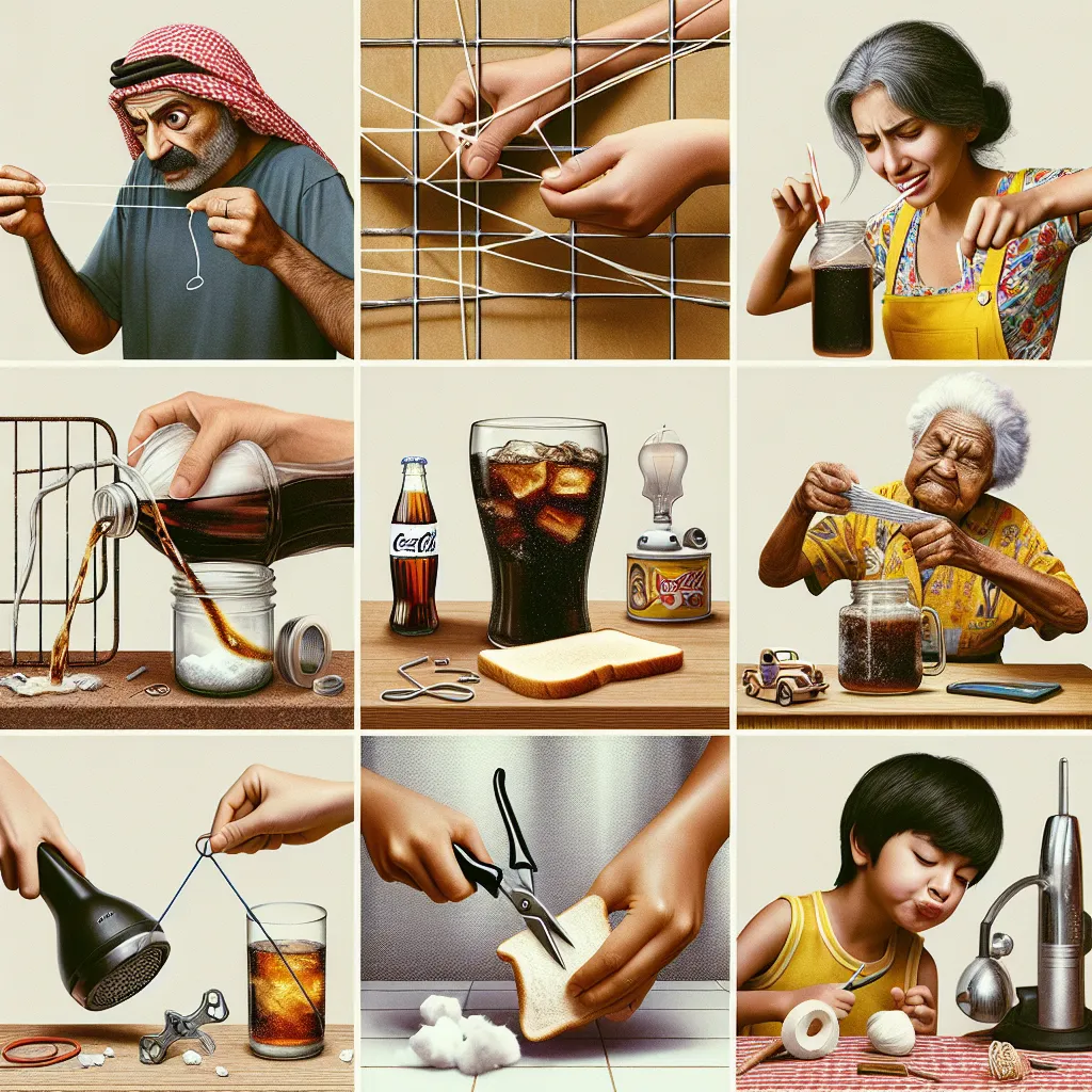 Five Unorthodox Methods to Win the War Against Stubborn Household Troubles