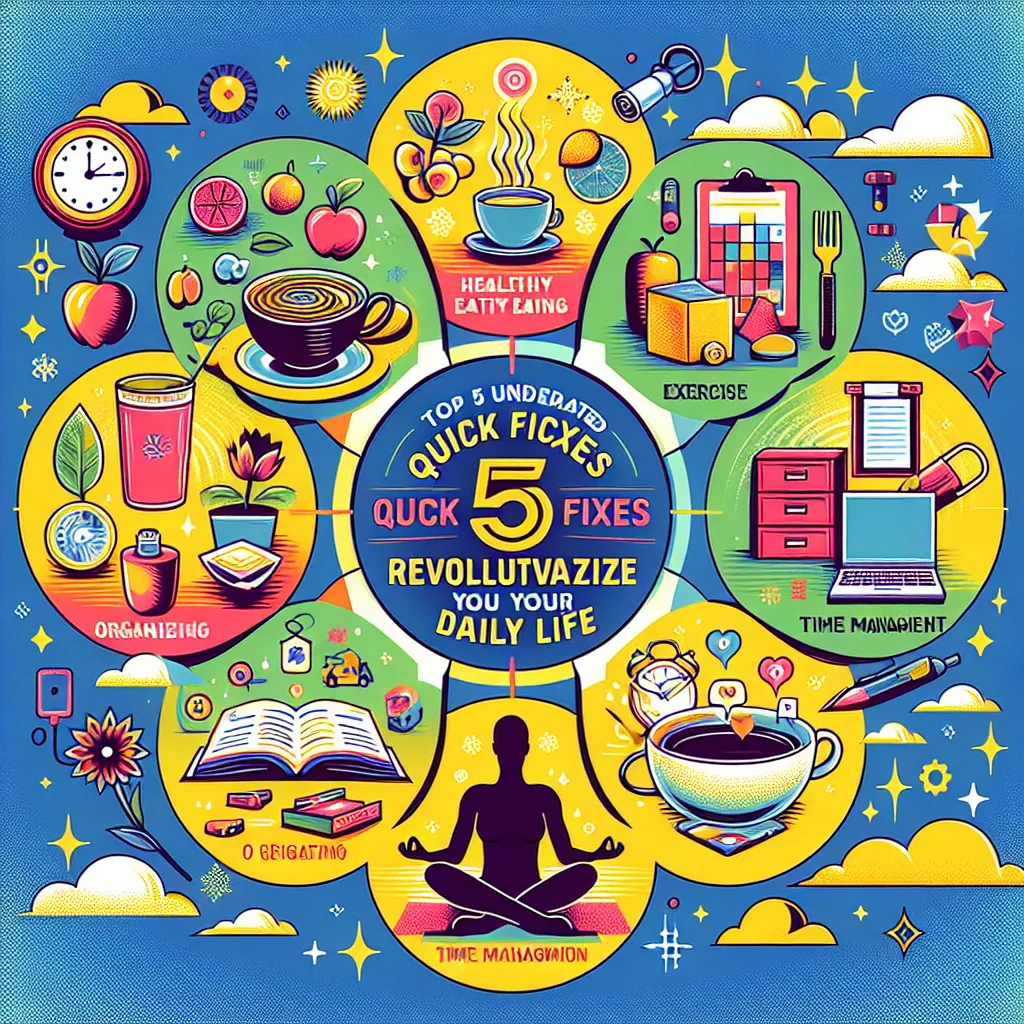 Top 5 Underrated Quick Fixes to Revolutionize Your Daily Life