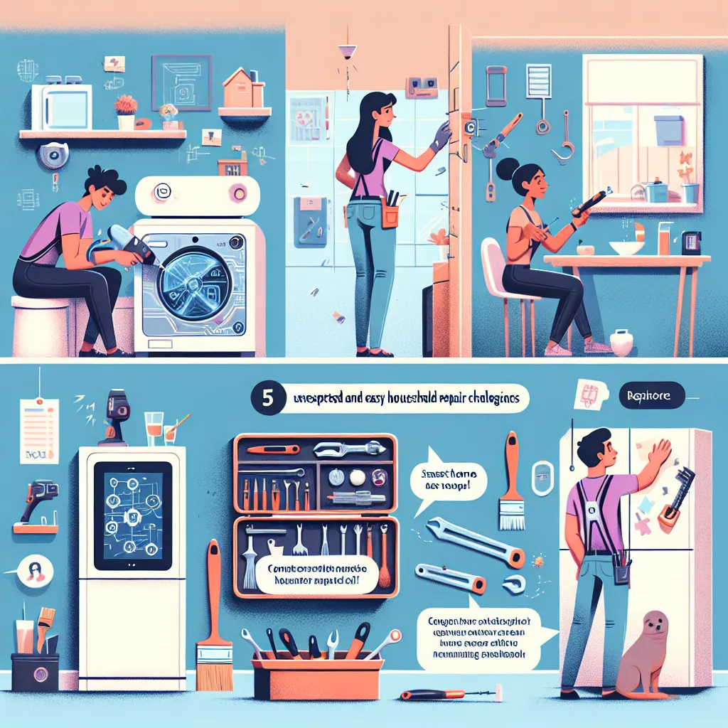 5 Unexpected and Easy DIY Solutions to Conquer Household Repair Challenges in 2025