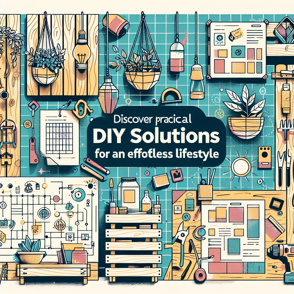 Discover 5 Practical DIY Solutions for an Effortless Lifestyle