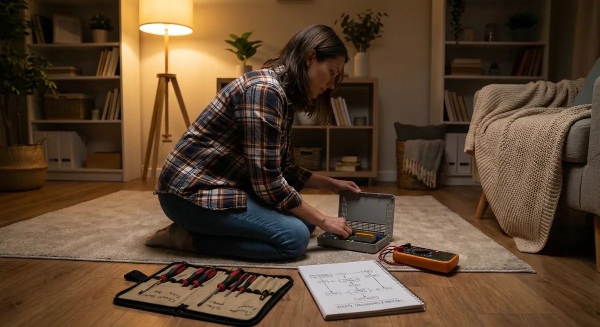 Home Electronics Survival Guide: Fix Common Problems in Simple Steps