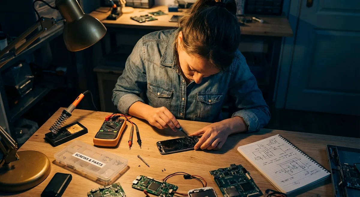 Fix Your Gadgets Now: Practical Step‑By‑Step Electronics Repairs