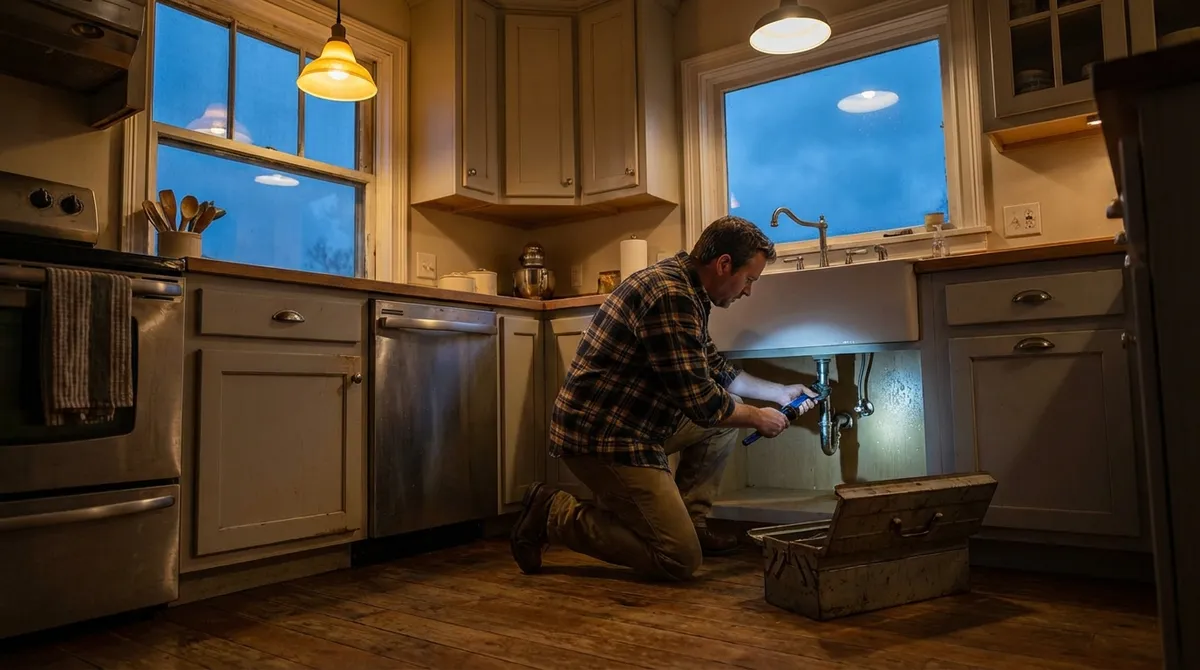 Stop the Drips and Drafts: Practical Fixes for Everyday Home Issues