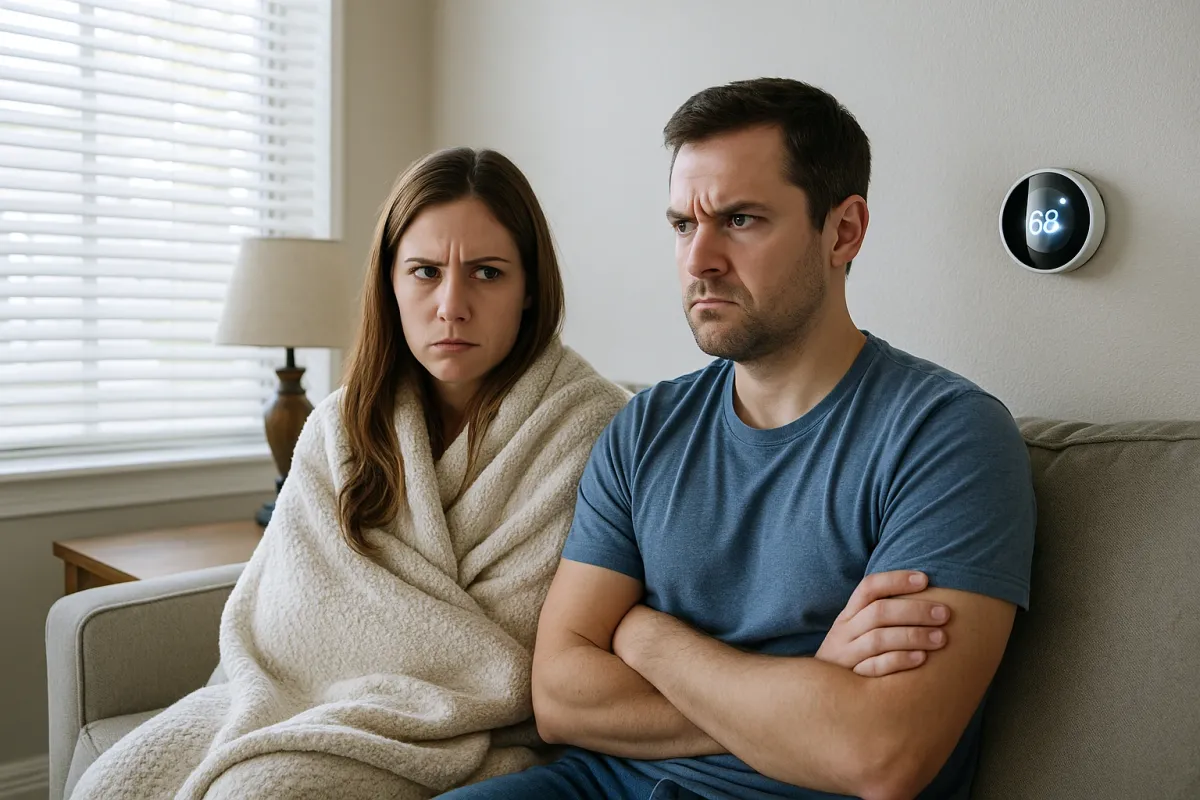 Stop Fighting Over The Thermostat: Simple Fixes For a More Comfortable Home