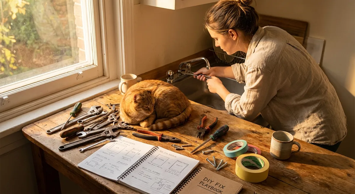 DIY Fix Playbook: Simple At‑Home Fixes Anyone Can Do