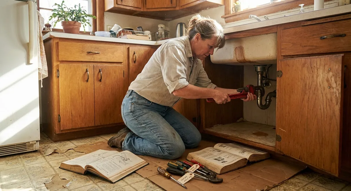 Fix It Without the Panic: A Practical Guide to Everyday Home Repairs