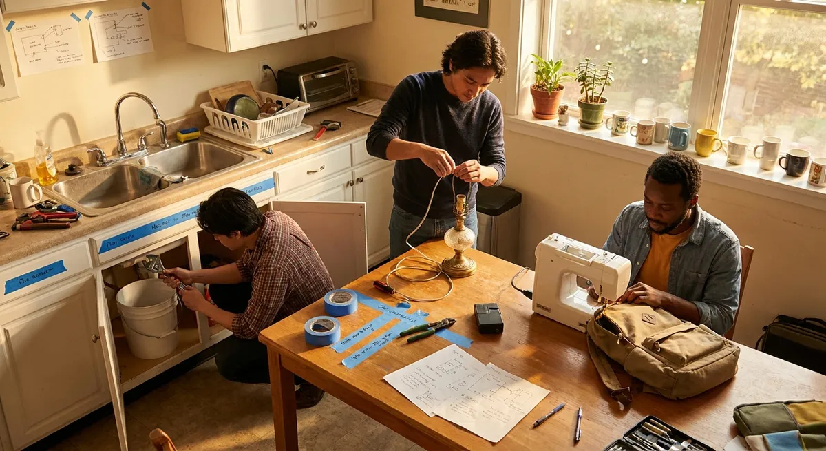 DIY Fix Lab: Step‑By‑Step Solutions to 5 Everyday Problems