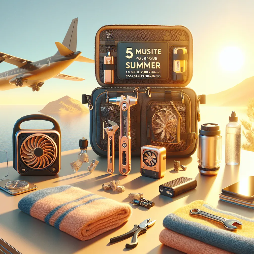 How to Elevate Your Summer Experience: 5 Must-Have Items for Practical Problem Solving