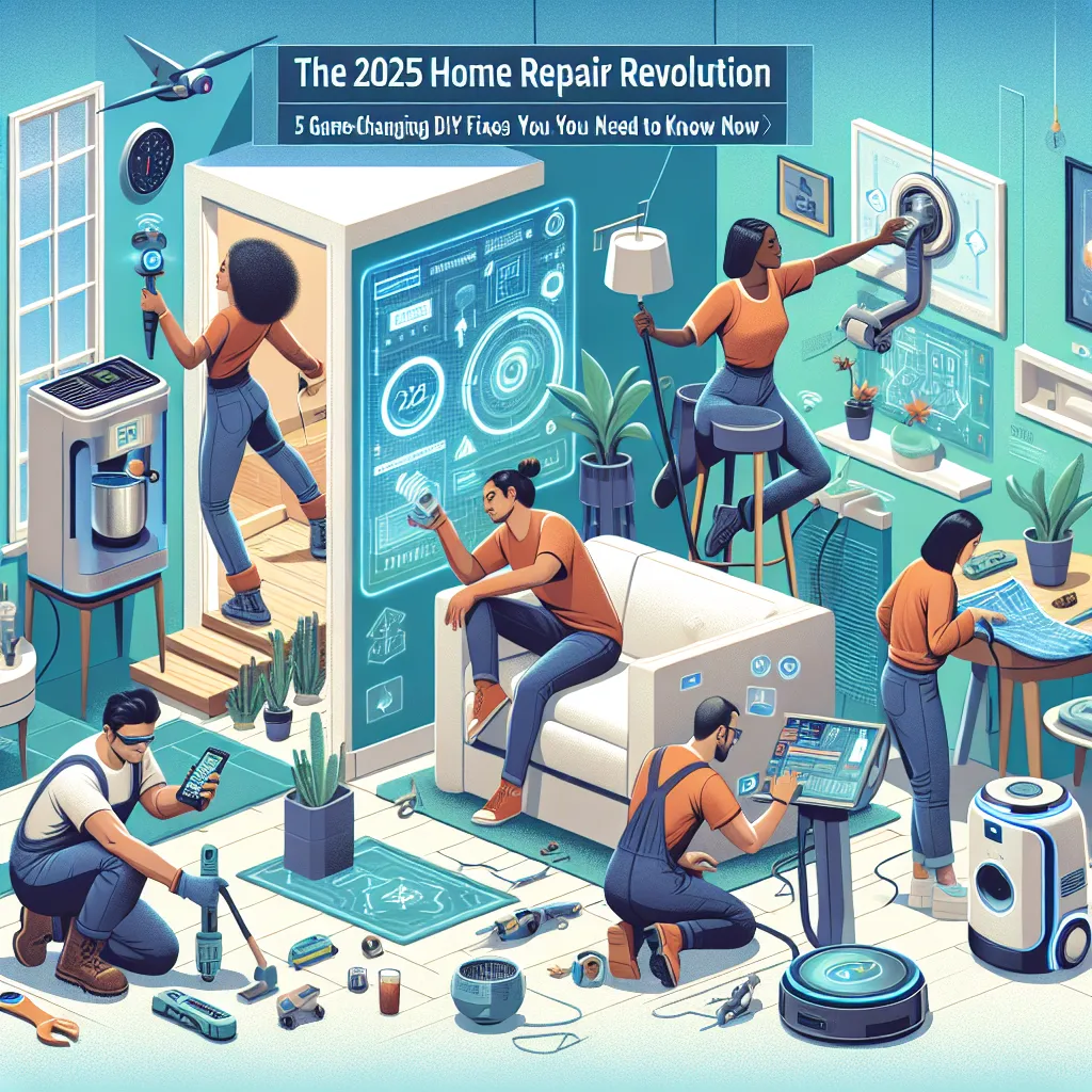 The 2025 Home Repair Revolution: 5 Game-Changing DIY Fixes You Need to Know Now