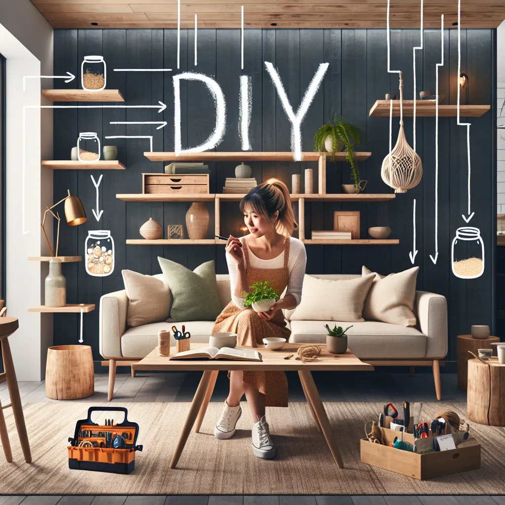 5 Ingenious DIY Solutions to Upgrade Your Living Space and Simplify Your Life