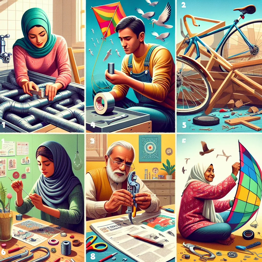 Master the Art of Quick Fixes: 5 DIY Solutions to Everyday Dilemmas