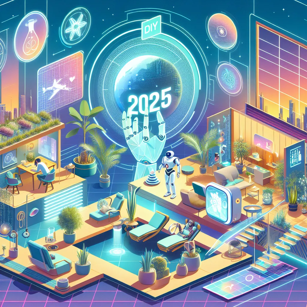 5 DIY Solutions to Keep Your 2025 Stress-Free and Smooth