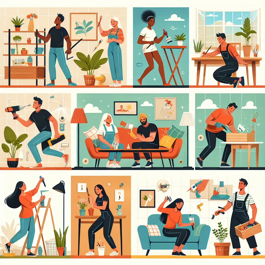 Breathe Life into Your Space: 5 DIY Solutions for Common Household Dilemmas