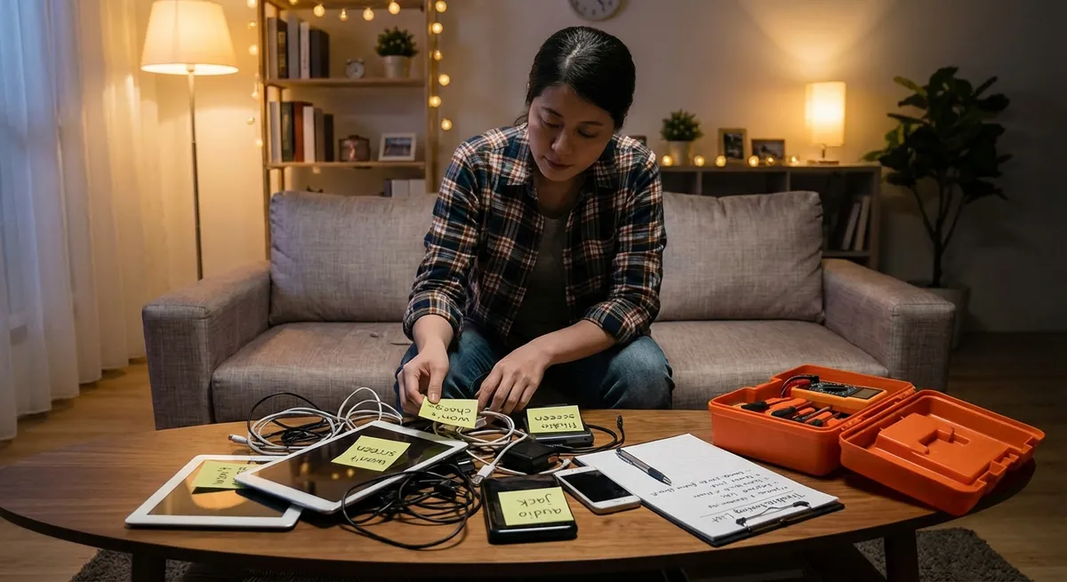 First-Aid Fixes for Misbehaving Electronics at Home