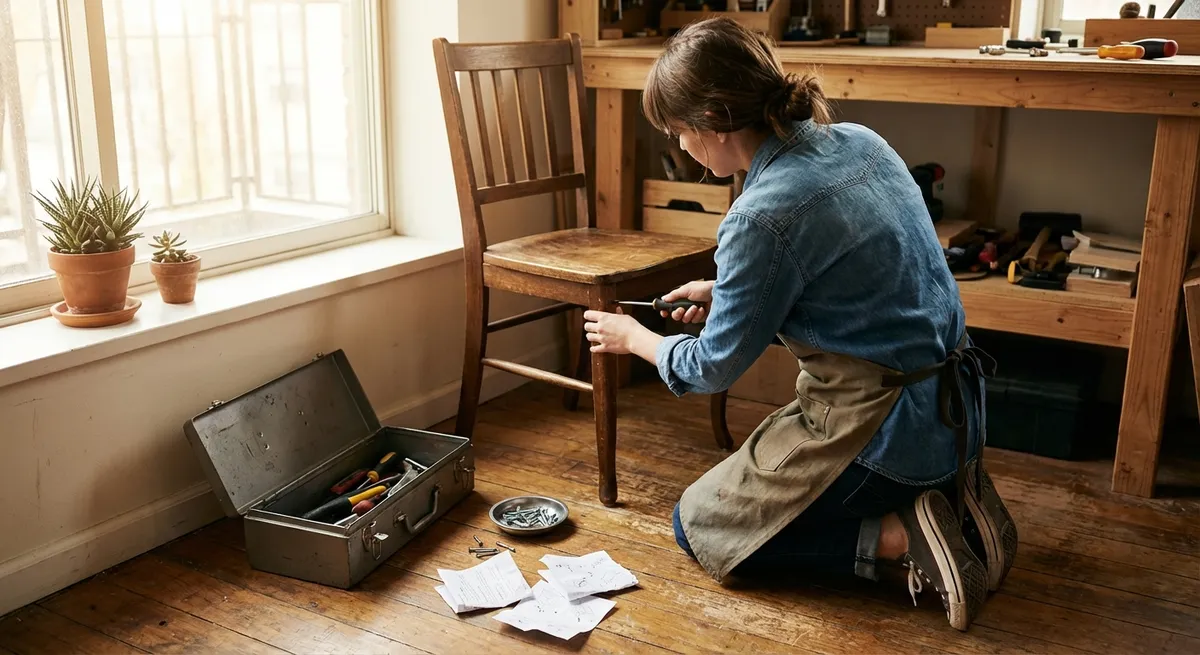 Quick Fix Clinic: Simple Repairs You Can Tackle Today