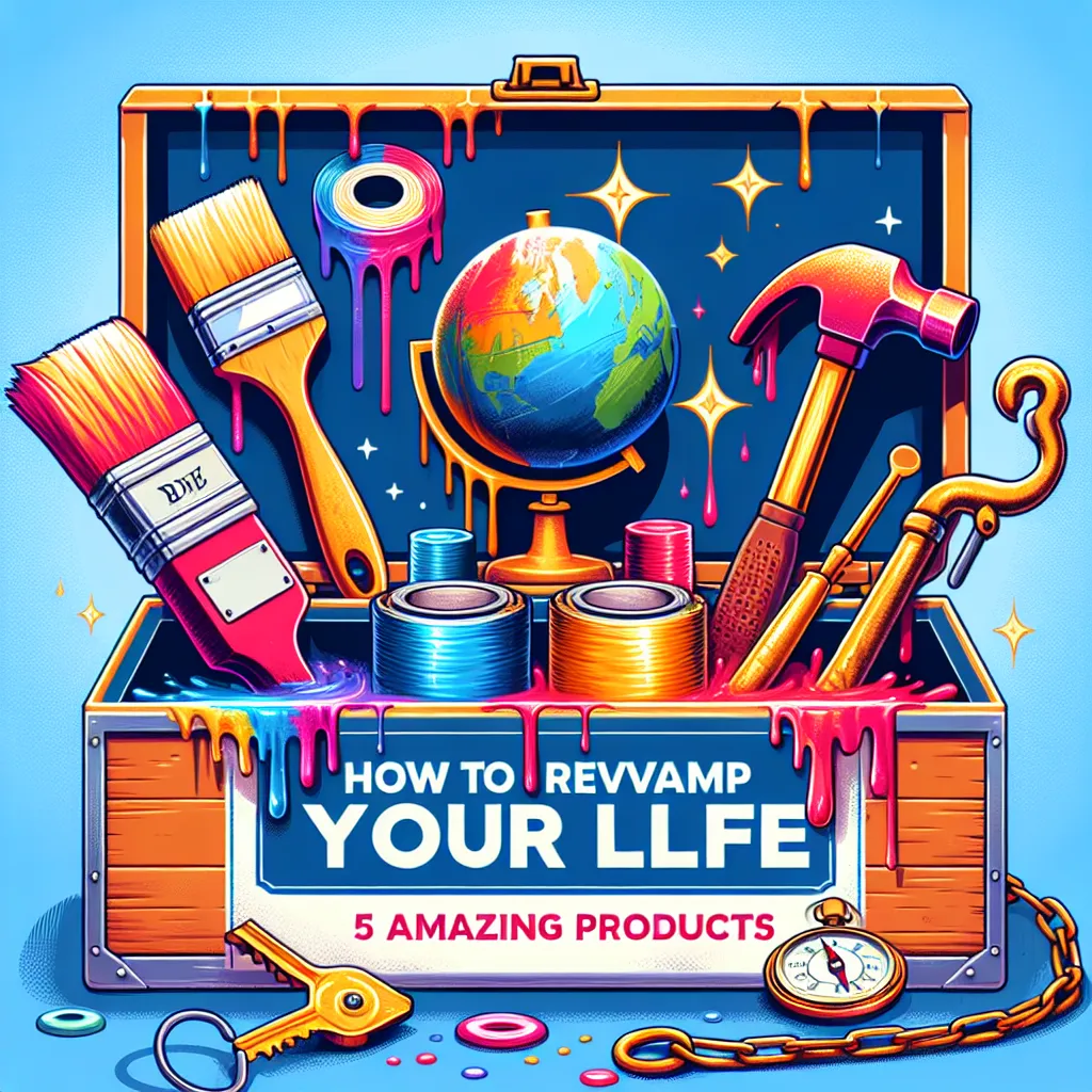 How to Revamp Your Life Using 5 Amazing Products