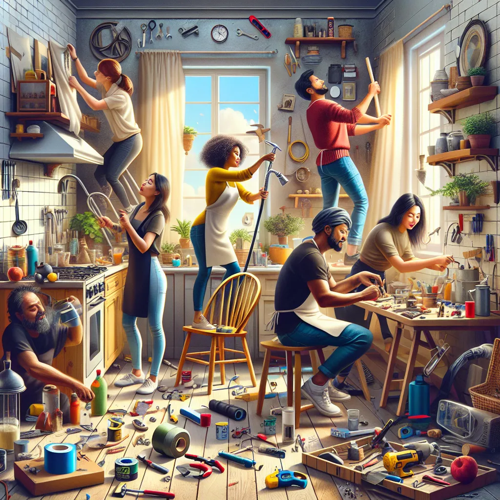 Five Easy DIY Fixes for Common Household Issues