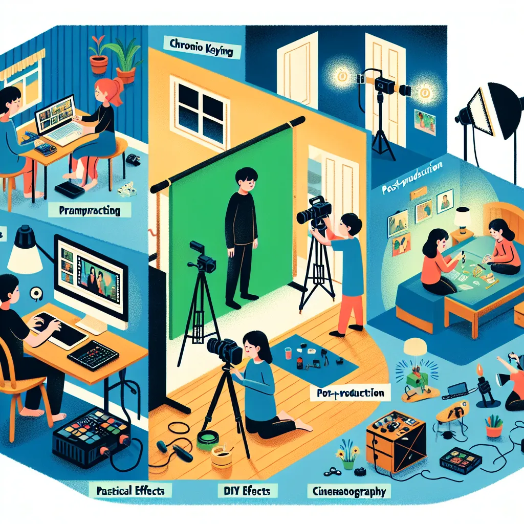 Unveiling Movie Magic: 5 Common Film Effects Explained and How to Recreate Them at Home