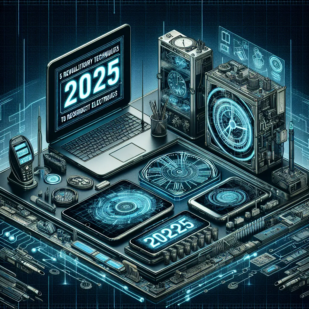 5 Revolutionary Techniques to Resurrect Your Electronics in 2025