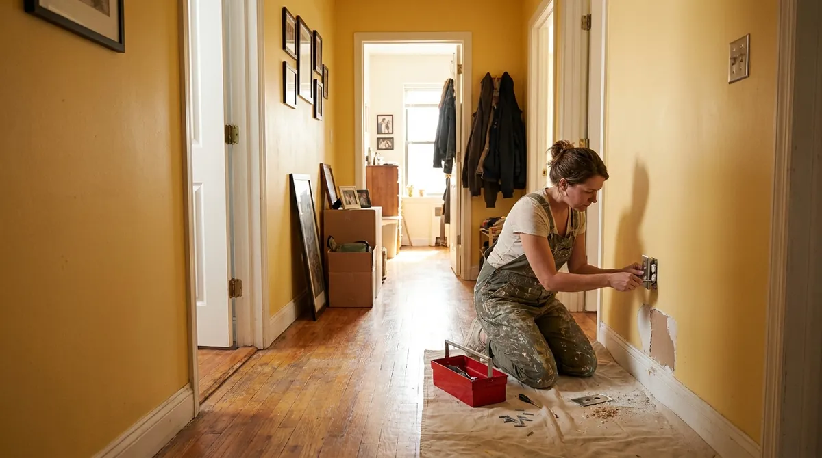Stop Calling the Handyman: DIY Fixes You Can Actually Pull Off Today