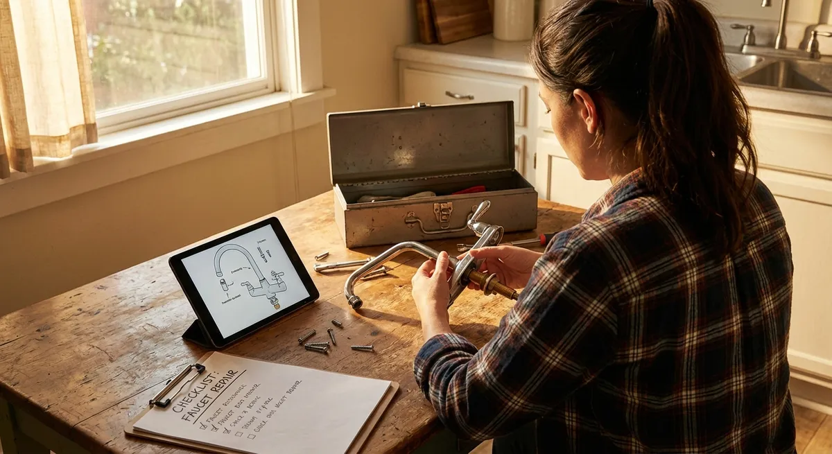 DIY Fix-It Workflow: Step‑By‑Step Solutions for Everyday Problems