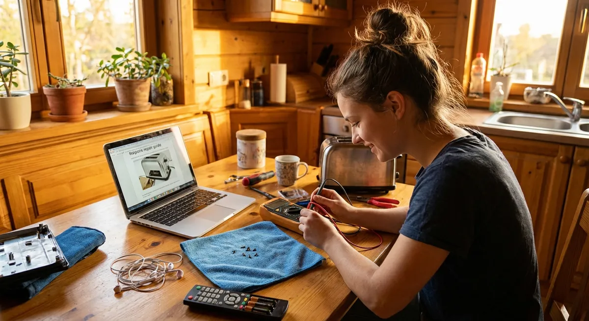 Everyday Electronics Fix Guide: 5 Problems You Can Actually Solve