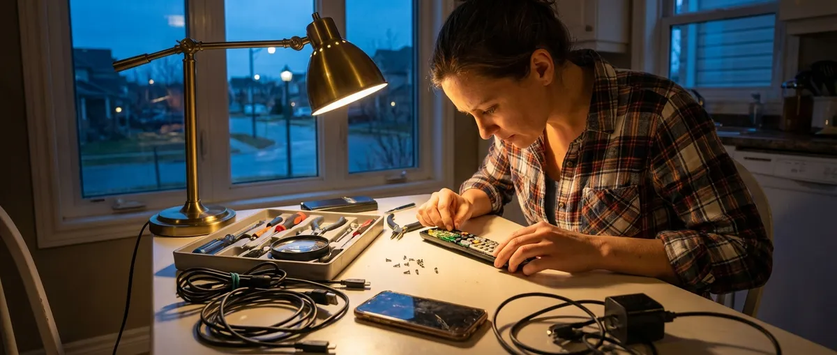 Hands-On Fixes for Everyday Electronics Headaches