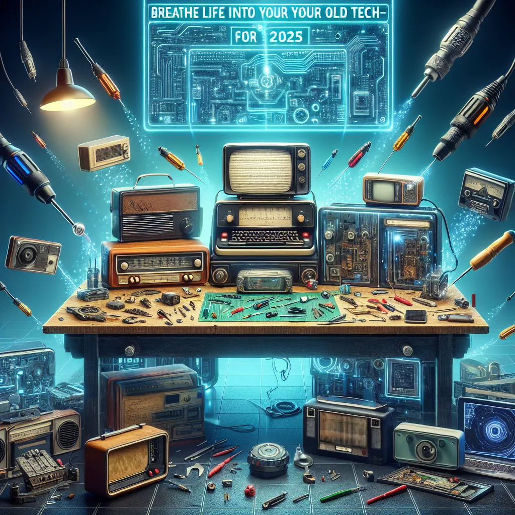 Breathe Life Into Your Old Tech: 5 Innovative Repair Methods for 2025