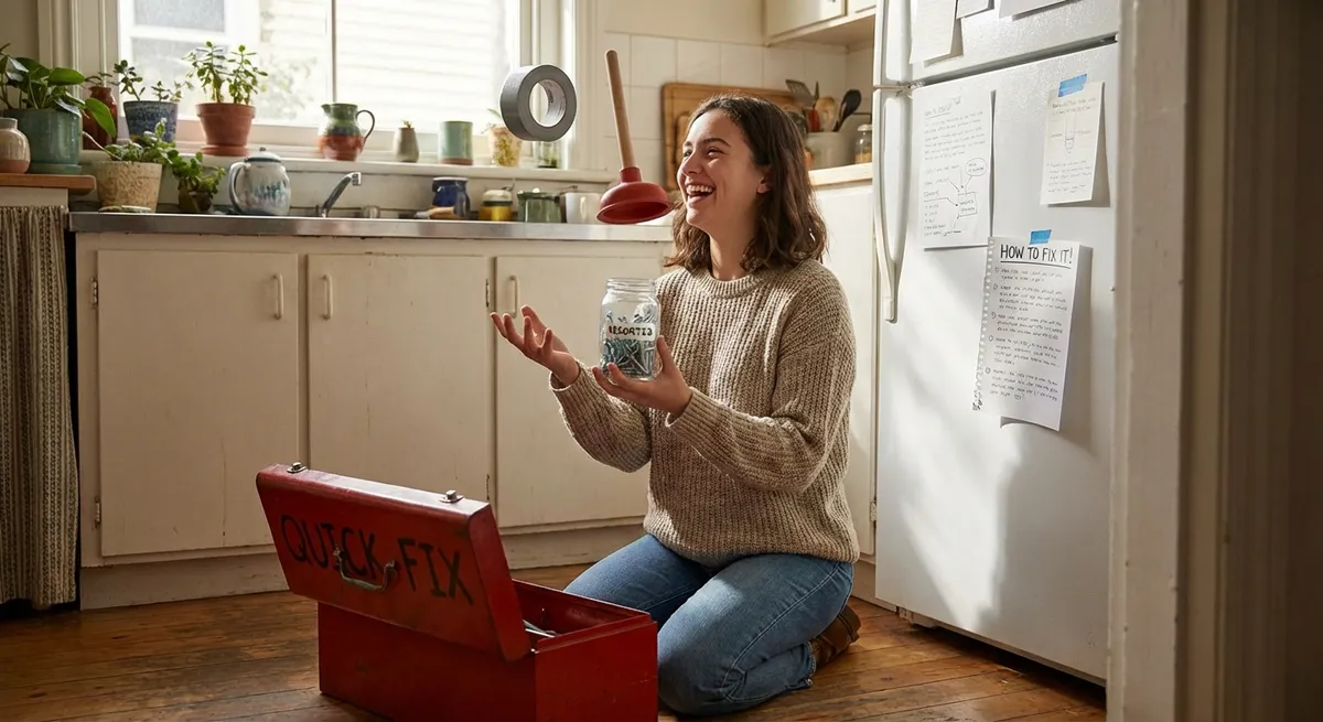 Quick Fix Toolkit: Fast Solutions to Everyday Hassles