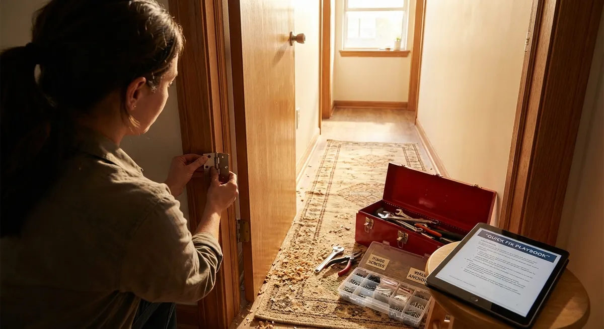Quick Fix Playbook: Fast Repairs You Can Actually Do Yourself