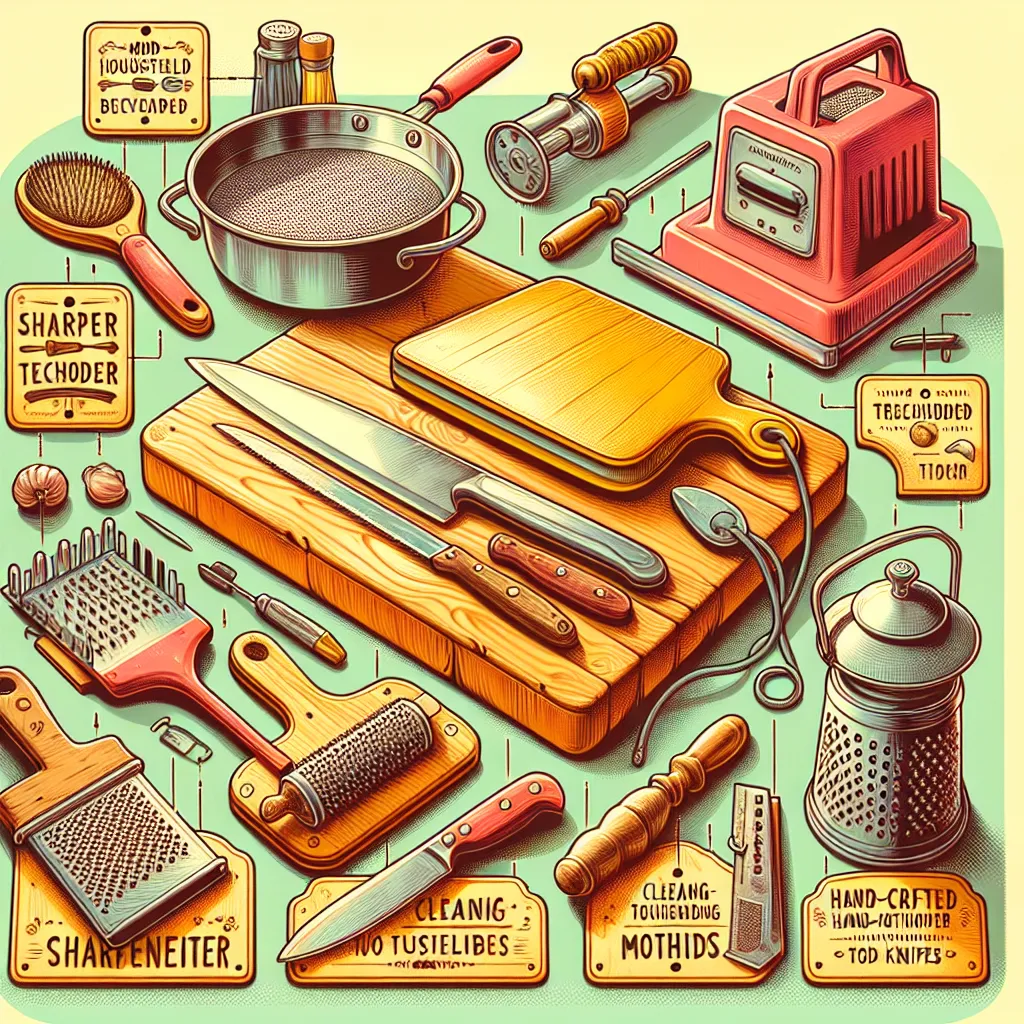 5 Surprising DIY Fixes to Revive Your Old-School Kitchen Tools
