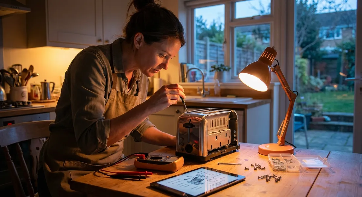 Fix Everyday Electronics Issues Step‑By‑Step at Home