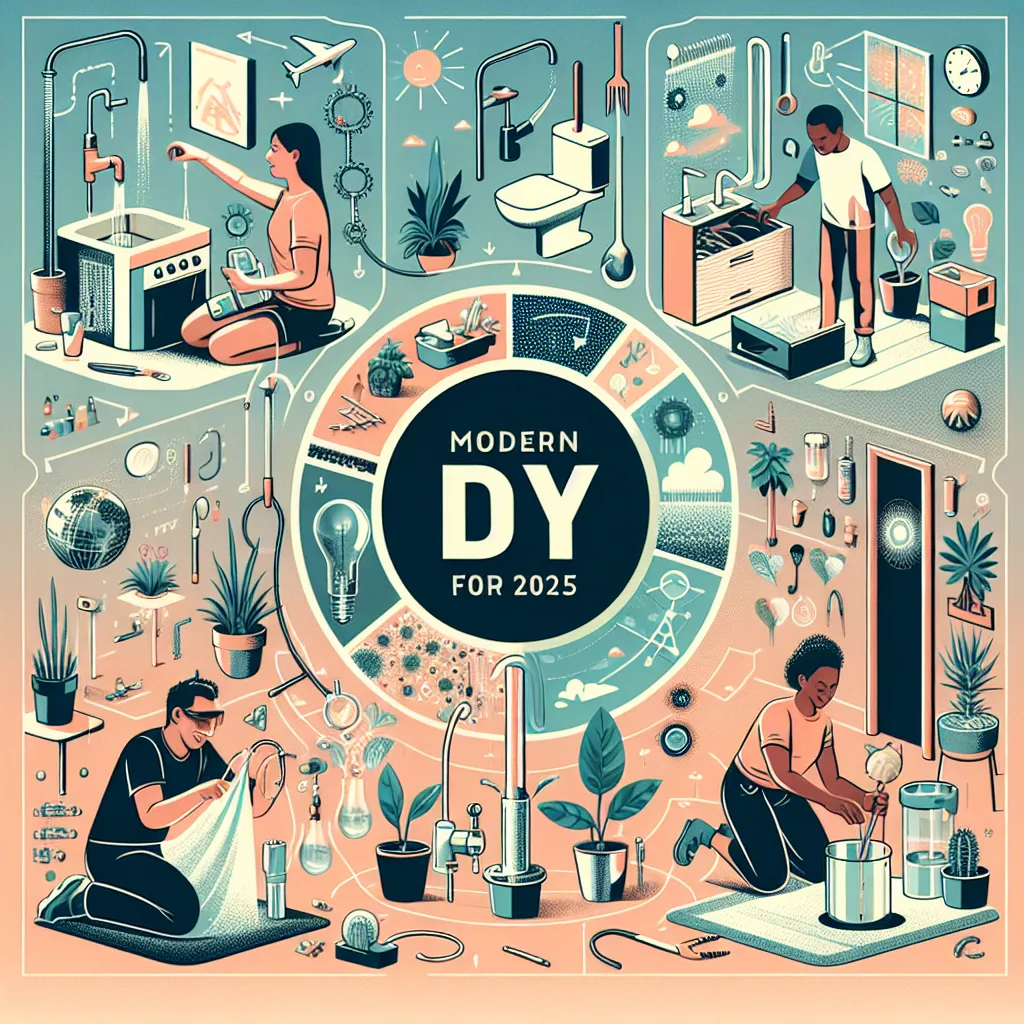 The Ultimate 2025 Guide: Five DIY Solutions for Modern Household Problems