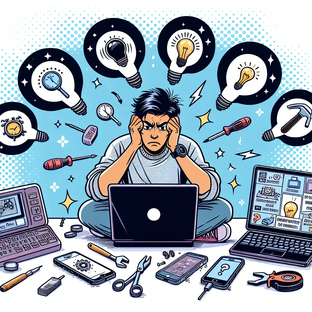 Tackle Bad Tech Days: 5 Quick and Easy Fixes for Common Electronic Problems