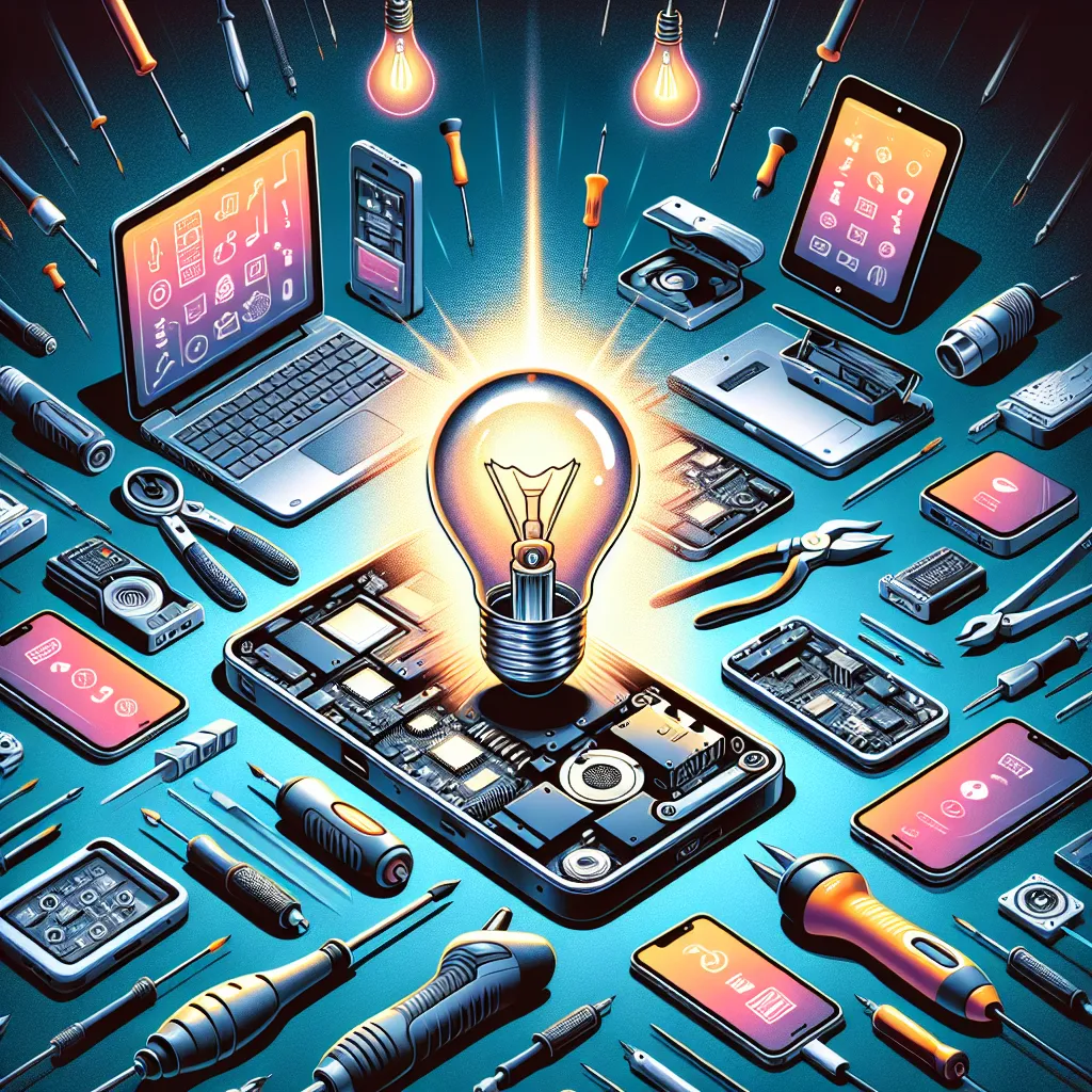 Unleash the Power of Your Gadgets: 5 Revolutionary Fixes for Stubborn Electronics Issues