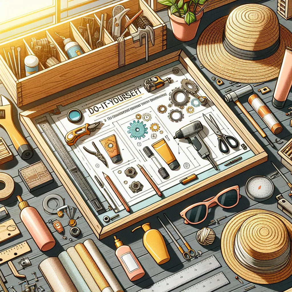 Five Practical DIY Solutions to Safeguard and Enhance Your Summer Experience