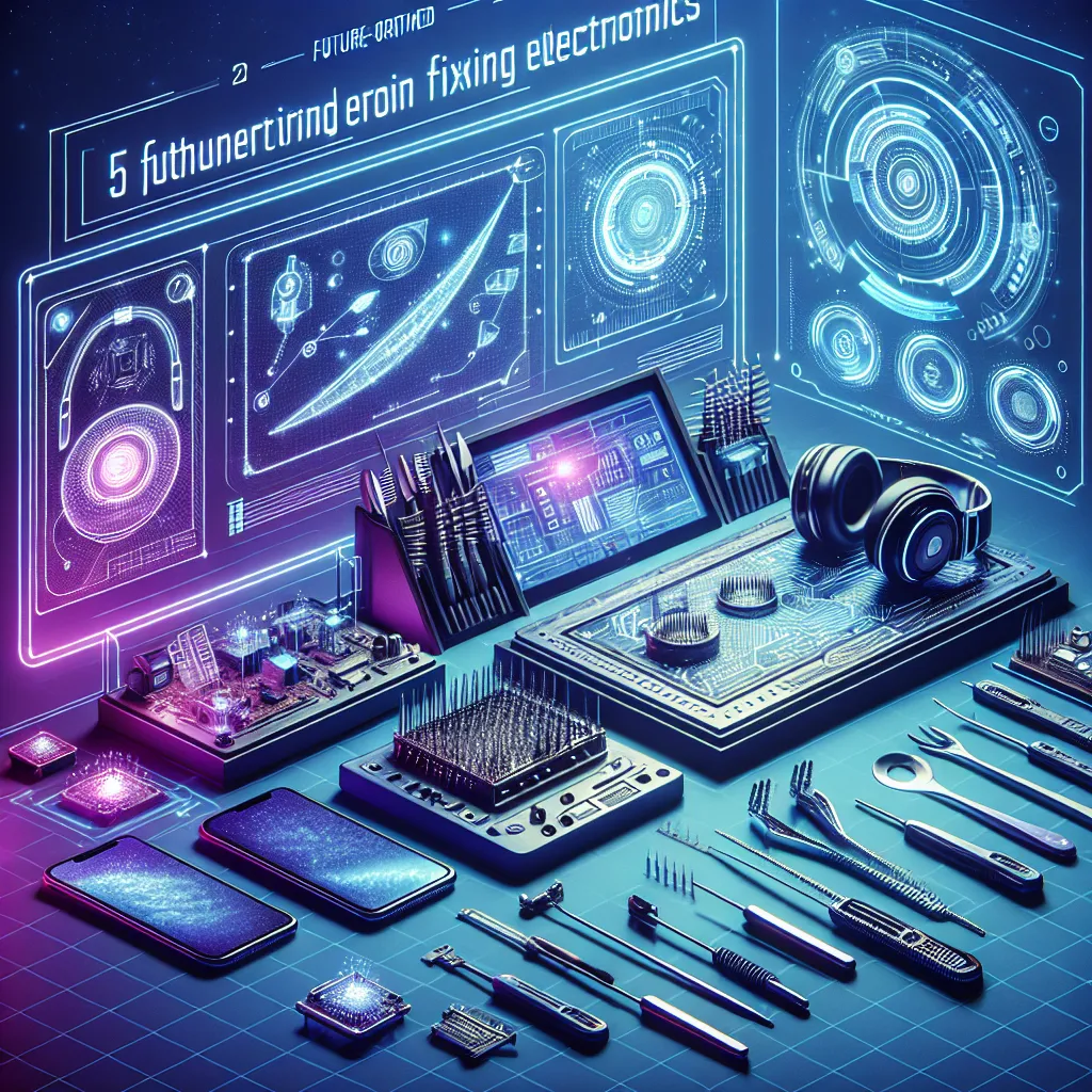 The 2025 Ultimate Guide: 5 Pioneering Techniques for Repairing Your Everyday Electronics