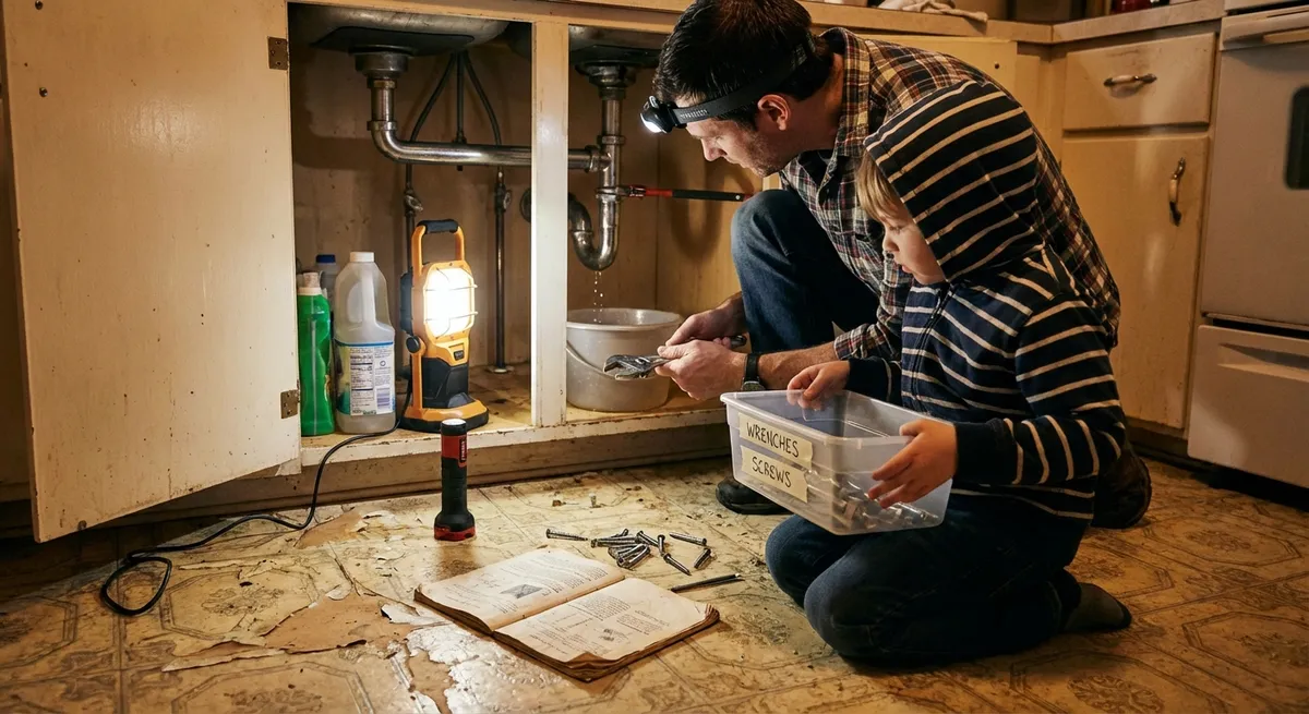 Repair Small Disasters at Home Before They Get Expensive