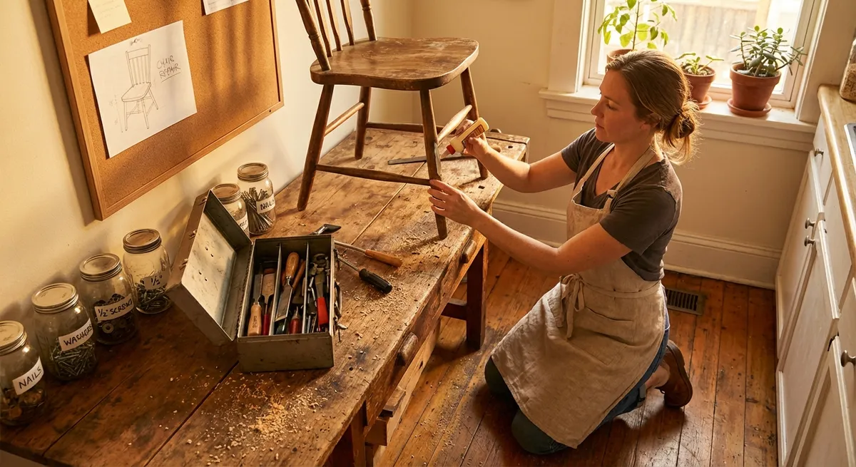 Everyday Fixes Blueprint: DIY Solutions You Can Actually Use Today