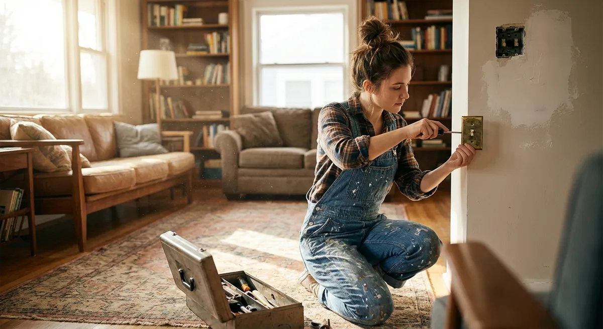 Hands-On Home Fixes: Simple DIY Wins You Can Tackle Today