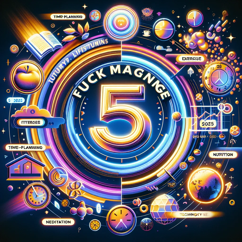 5 Essential Quick Fixes to Revolutionize Your Daily Routine in 2025