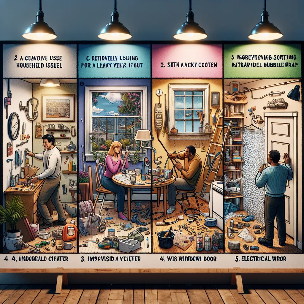 5 Ingenious DIY Solutions for Your Most Persistent Household Troubles