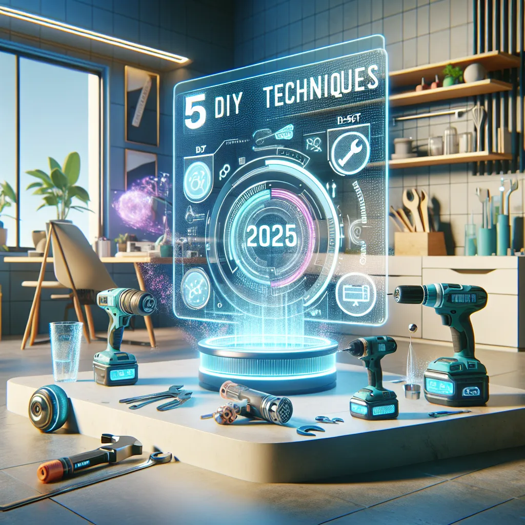 5 Fresh DIY Techniques to Master Your Household Repairs in 2025