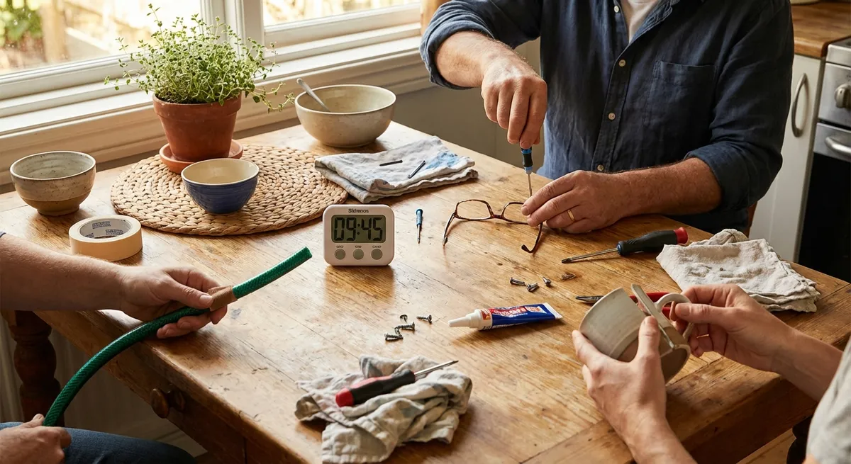 Everyday Quick Fixes You Can Do in Under 10 Minutes