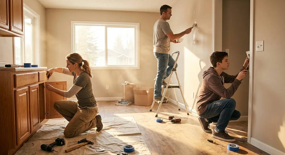 Home Fix Fast-Track: 5 DIY Solutions You Can Tackle Today