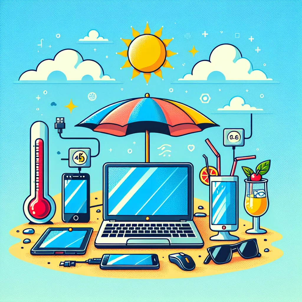 5 Summer-Ready Tech Fixes to Keep Your Electronics Cool and Running Smoothly