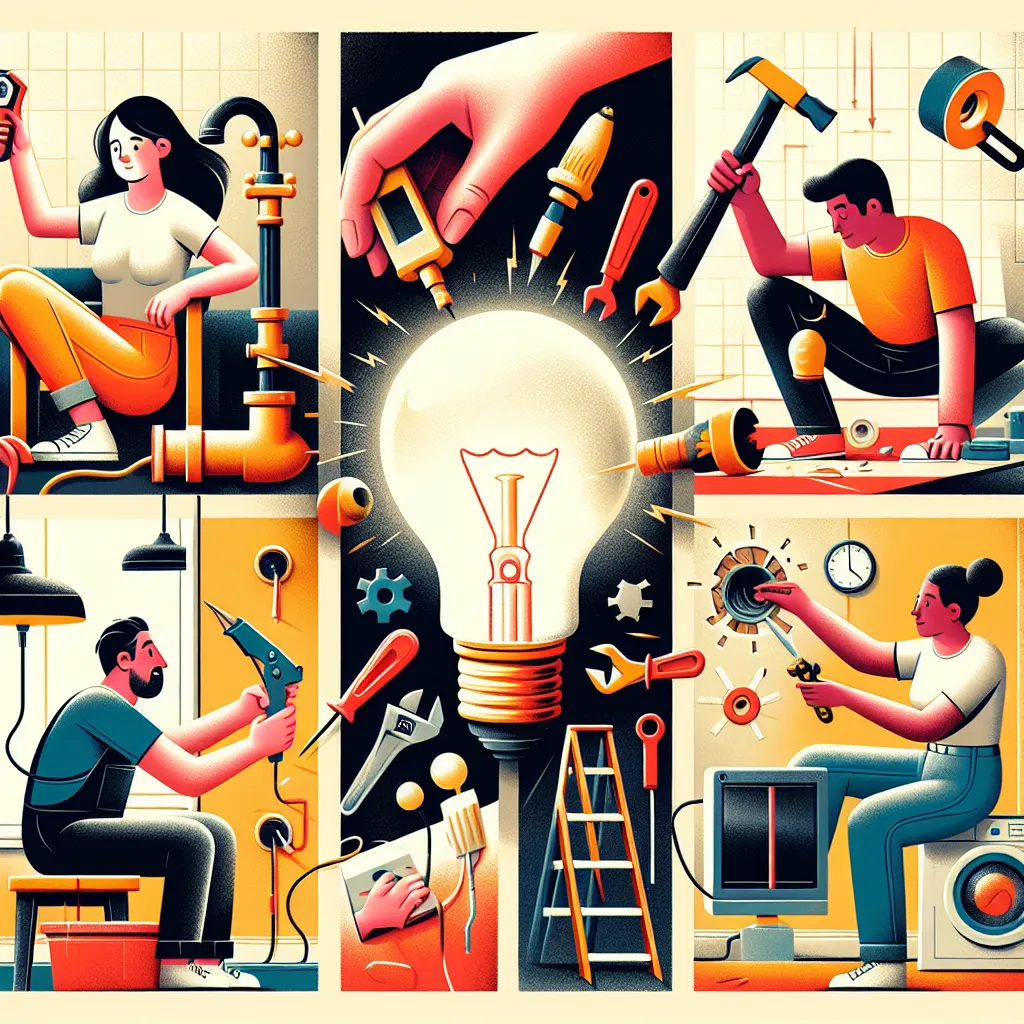 Discover 5 Game-Changing DIY Repairs for Everyday Household Issues